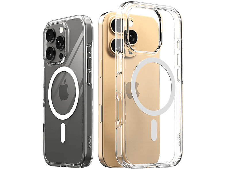 Etui ARAREE Duple M iPhone 16 Pro Max Przezroczysty