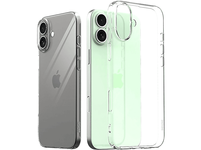 Etui ARAREE A-Fit iPhone 16 Plus Przezroczysty