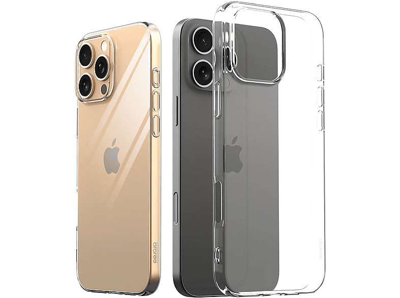 Etui ARAREE A-Fit iPhone 16 Pro Max Przezroczysty
