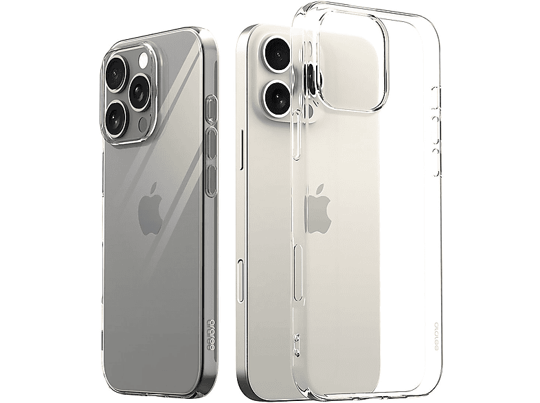 Etui ARAREE A-Fit iPhone 16 Pro Przezroczysty