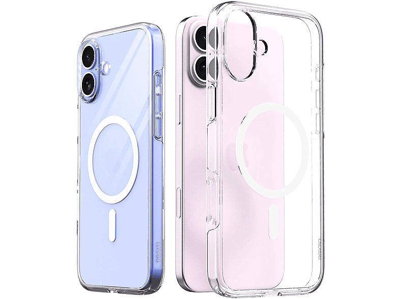 Etui ARAREE Duple M iPhone 16 Plus Przezroczysty