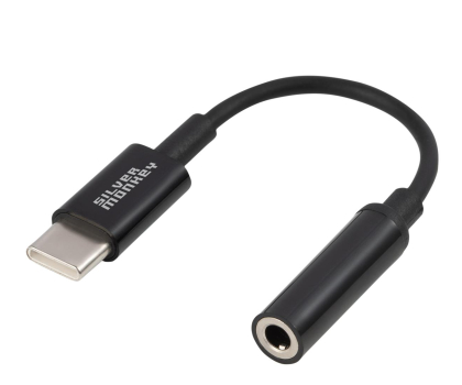 Silver Monkey Adapter USB-C - minijack 3.5 B