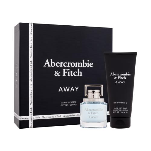 Abercrombie & Fitch Away SET1 Zestaw woda toaletowa 50 ml + żel pod prysznic 200 ml