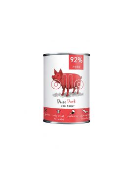 Ollo Pure Wieprzowina 400g monobiałkowa dla psów z alergią pokarmową