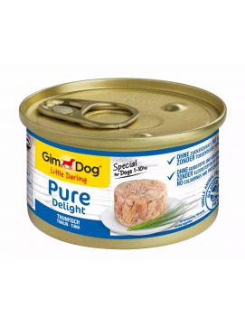 GIMDOG Little Darling Pure Delight z tuńczykiem 85g