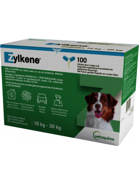 VETOQUINOL Zylkene 225mg 30 kapsułek