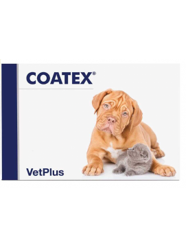 VETPLUS Coatex choroby skóry i sierści 60 kapsułek