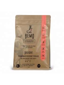 BEMO Delight dla psów małych i średnich 15kg