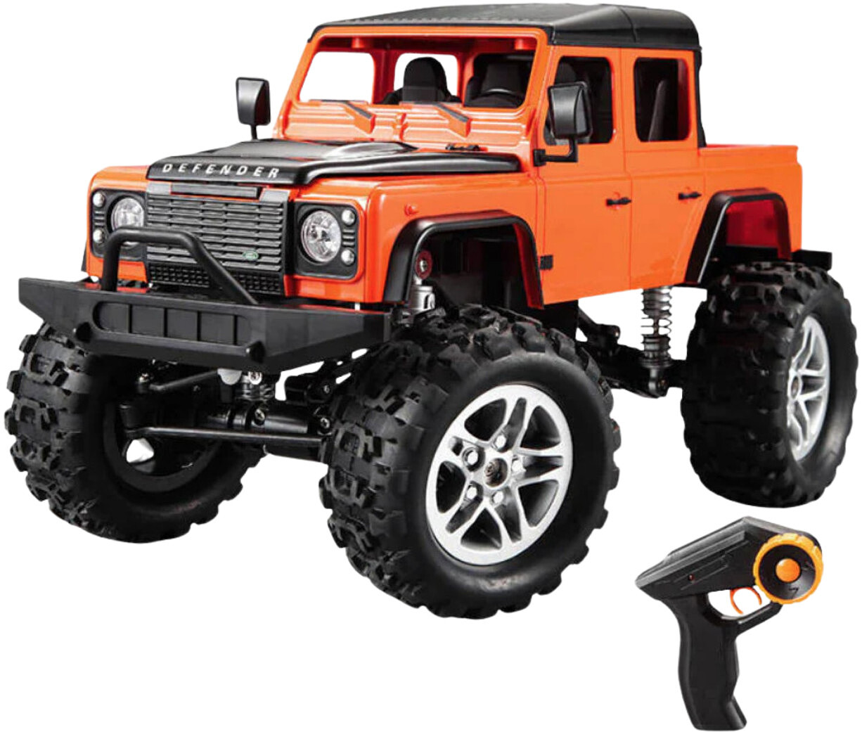 Samochód zdalnie sterowany Double Eagle Land Rover E332-003 Pomarańczowy