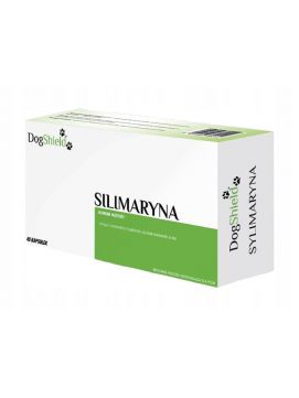 DOGSHIELD Silimaryna 45 kapsułek Ochrona wątroby dla psa