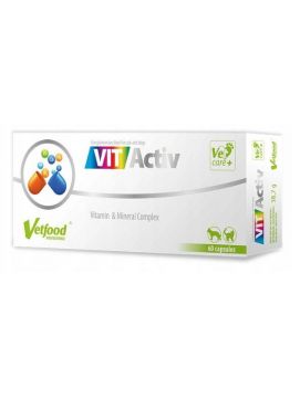 VETFOOD VitActiv 60 kapsułek