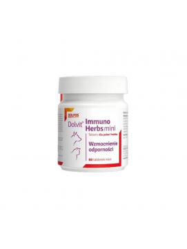 DOLFOS IMMUNO HERBS MINI 60 TAB.