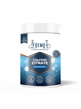 BEMO Calcium citrate 200g cytrynian wapnia dla psa i kota