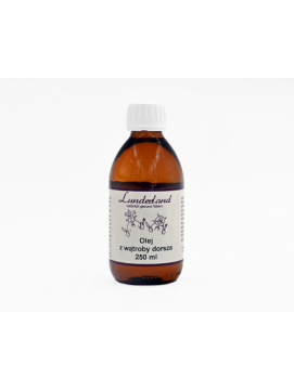 Lunderland olej z wątroby dorsza - tran 250ml