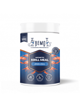 BEMO Antarctic Krill Meal 100g mączka z kryla dla psa i kota
