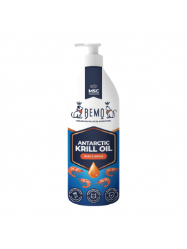 BEMO Antartic Wild Krill Oil 400ml olej z kryla dla psa i kota