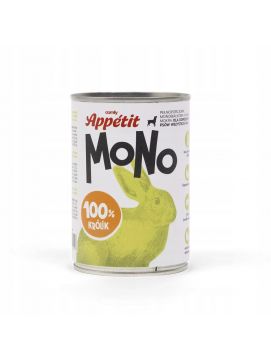 Comfy Appetit Mono Królik 400g karma mokra monobiałkowa dla psa
