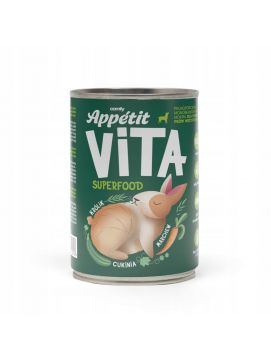 Comfy Appetit Vita Królik 400g karma mokra dla psa
