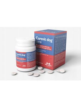 ILOVET Carevit Dog cane 100 tabletek