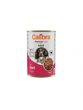 Calibra Dog Premium Adult Beef Wołowina 1240g