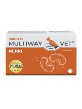 JM Sante MultiWay Vet Duocaps Nerki 60 tab na nerki dla psa i kota