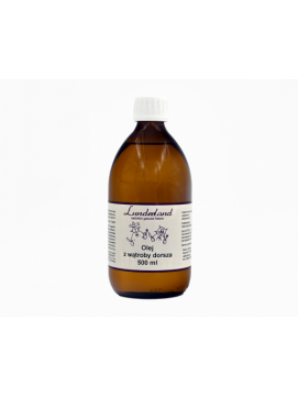Lunderland olej z wątroby dorsza - tran 500ml