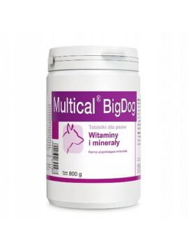 DOLFOS Multical BigDog 800g witaminy i minerały
