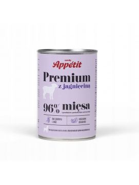 Comfy Appetit Premium Jagnięcina 400g karma mokra dla psa