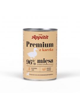 Comfy Appetit Premium Kaczka 400g karma mokra dla psa