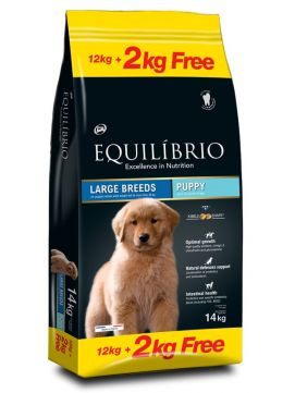 Equilibrio Large Breed Puppy 14 kg