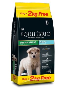 Equilibrio Medium Breed Puppy 14 kg