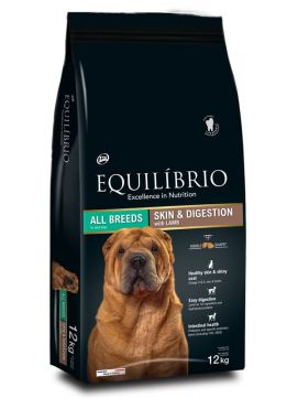 Equilibrio Skin & Digestion Lamb 12 kg