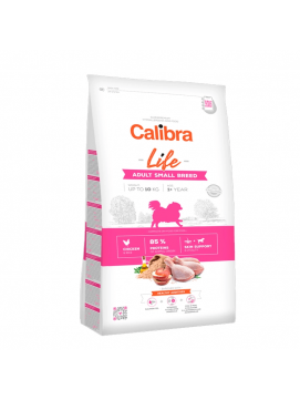 CALIBRA Dog Life Adult Small Breed Chicken 1,5kg