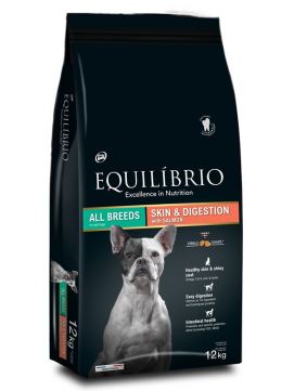 Equilibrio Skin & Digestion Salmon 12 kg