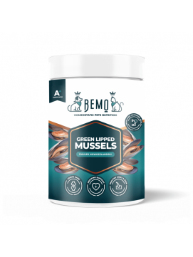 BEMO Green Lipped Mussels 130g omułek nowozelandzki małża