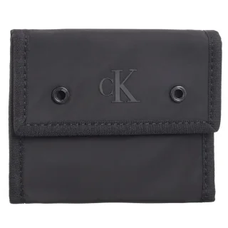 Portfel Over Webbing Velcro Wallet Black K50K512591 BEH (CK590-a) Calvin Klein