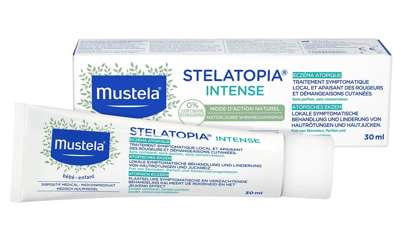 Mustela Stelatopia Intense