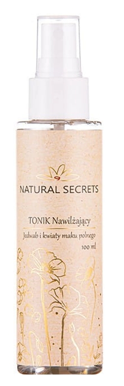 Natural Secrets Tonik nawilżający