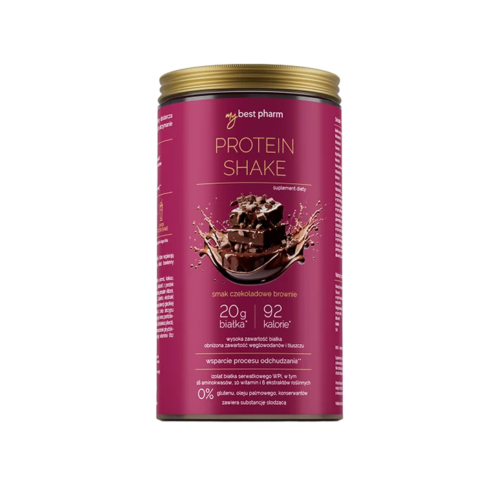 MyBest ProteinShake Smak Czekoladowe Brownie, Proszek