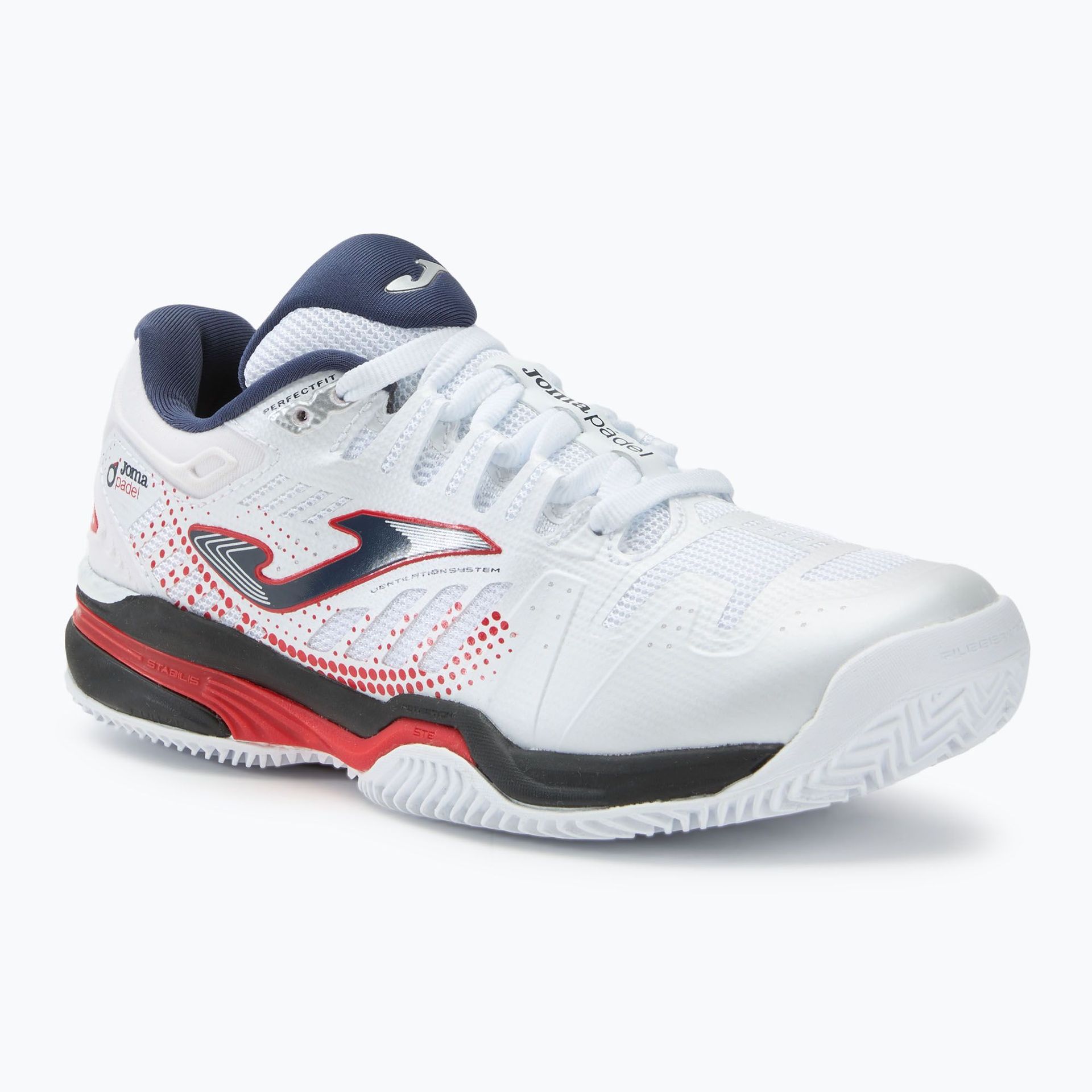 Buty do padla dziecięce Joma Slam JR C white/navy blue WYSYŁKA W 24H 30 DNI NA ZWROT