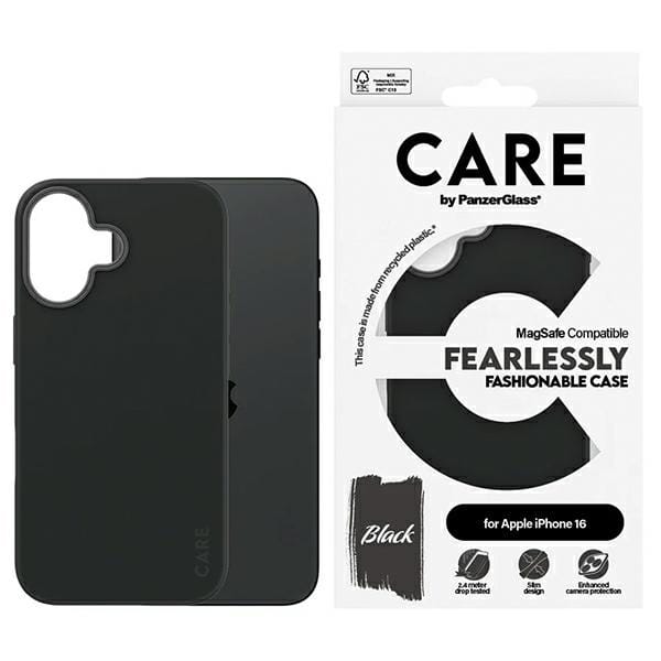 CARE by PanzerGlass Fashion Case iPhone 16 6.1