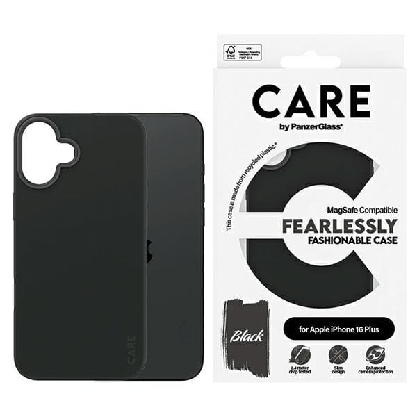 CARE by PanzerGlass Fashion Case iPhone 16 Plus 6.7
