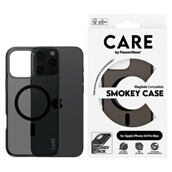 CARE by PanzerGlass Flagship Case iPhone 16 Pro Max 6.9
