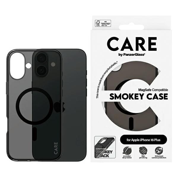 CARE by PanzerGlass Flagship Case iPhone 16 Plus 6.7
