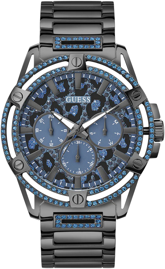 Zegarek Guess GW0497G5 Grey Stainless Steel 48mm