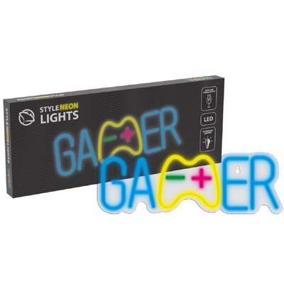 Neon LED MANTA SNL62MT Gamer