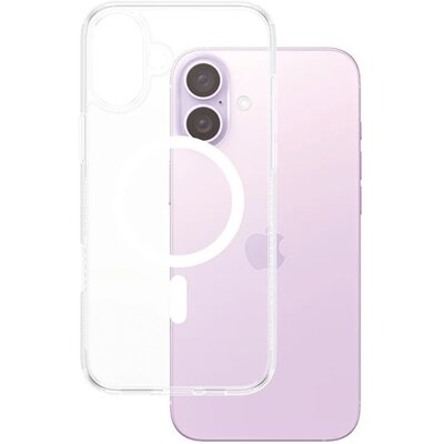 Etui PANZERGLASS HardCase MagSafe do Apple iPhone 16 Plus Przezroczysto-biały