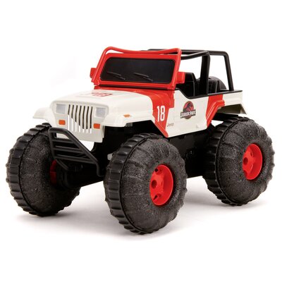 Samochód zdalnie sterowany JADA TOYS Jurassic World Morze i Ląd 253255045