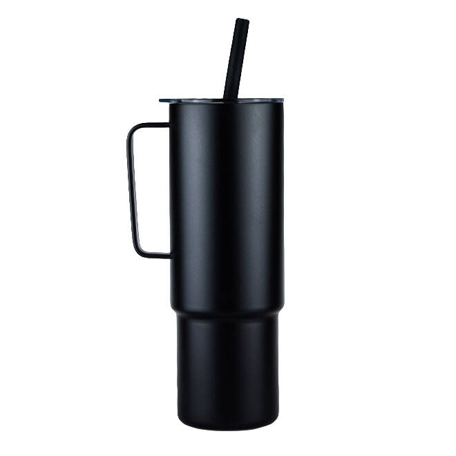 MiiR - All Day Straw Cup CZARNY 950ml