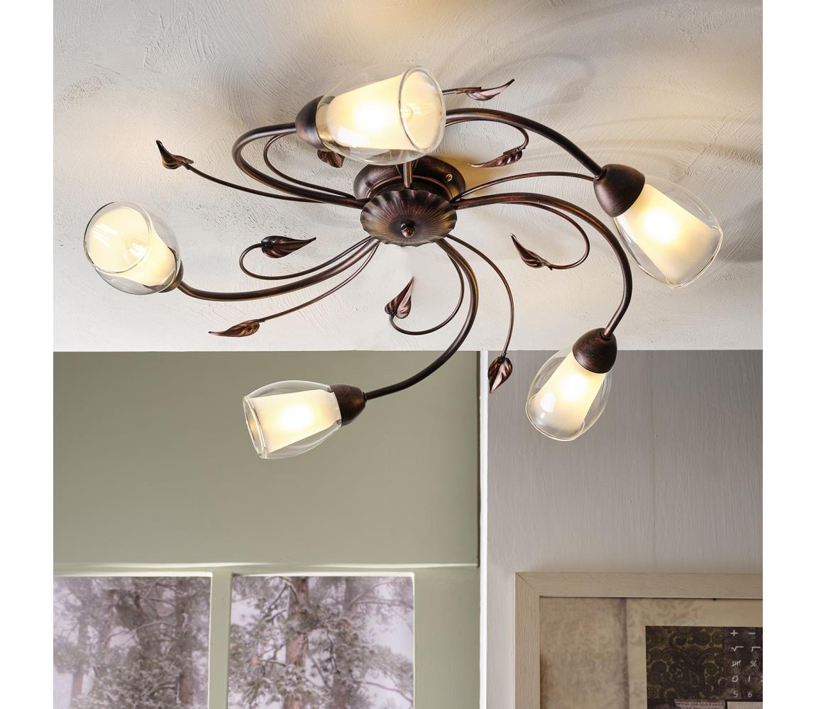 ONLI - Lampa sufitowa LILIANA 5xE14/6W/230V